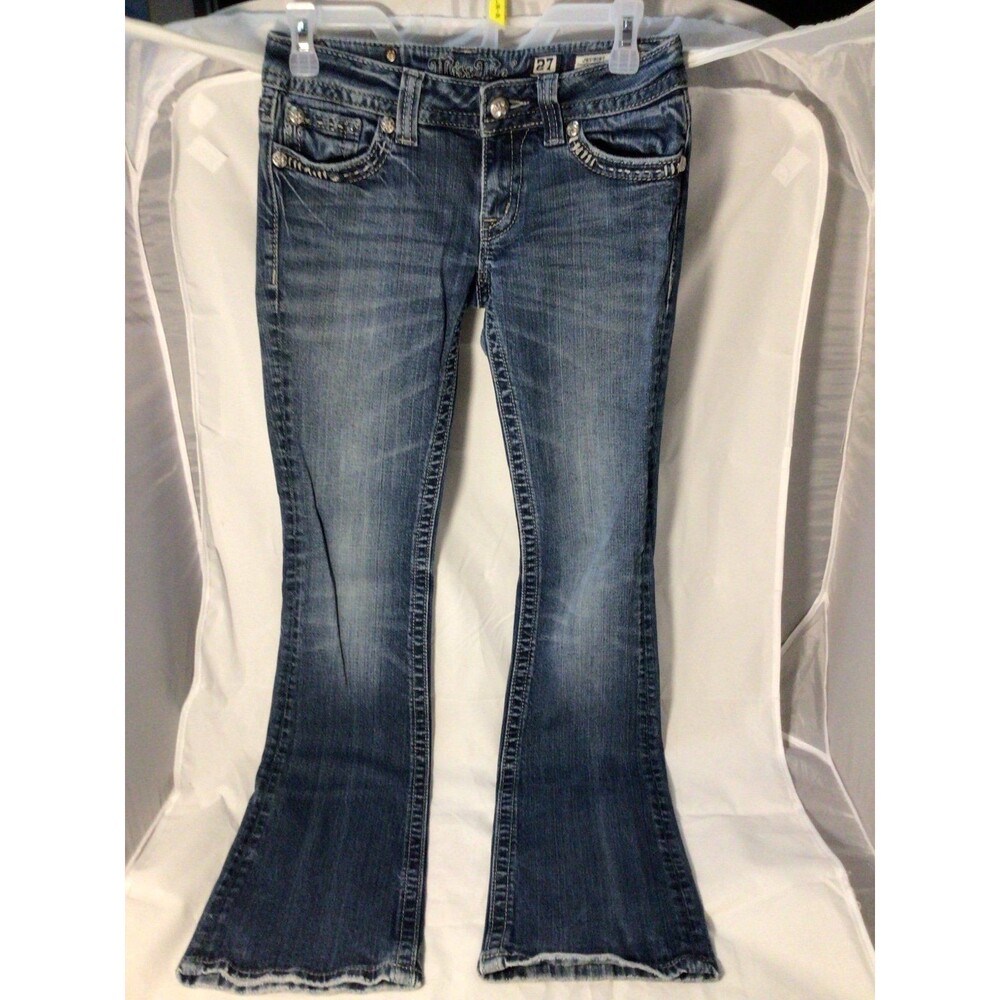 Miss Me Jeans Womens 27 x 34 Bootcut